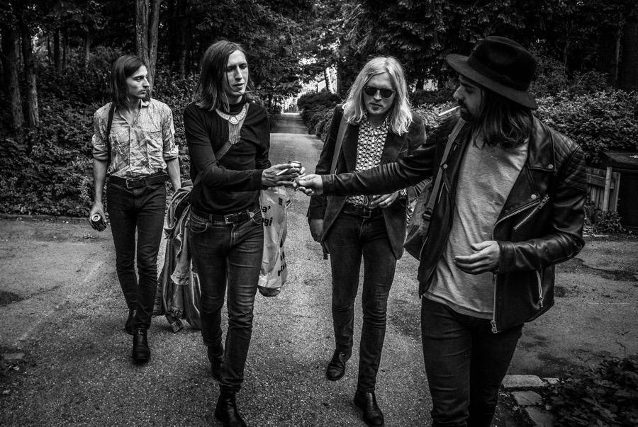 The Wands — photo: Jacob Hansen
